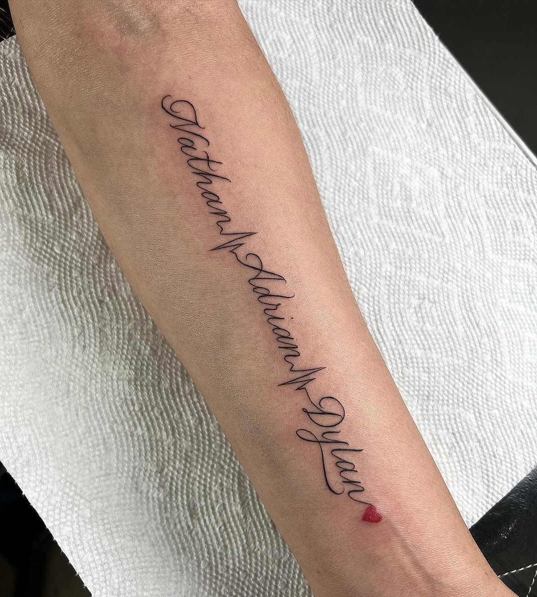 Lettering
