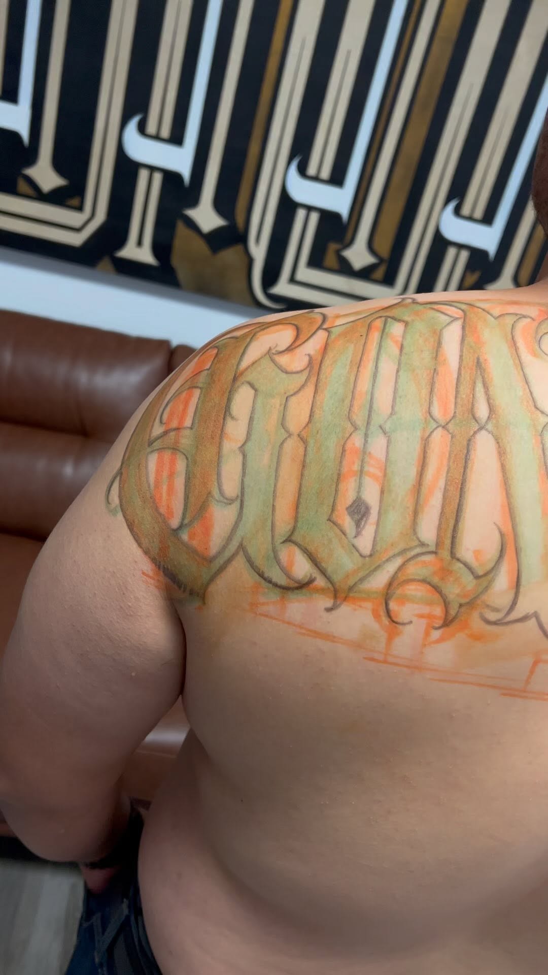 Lettering