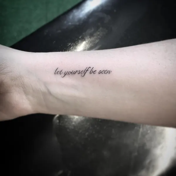 Lettering