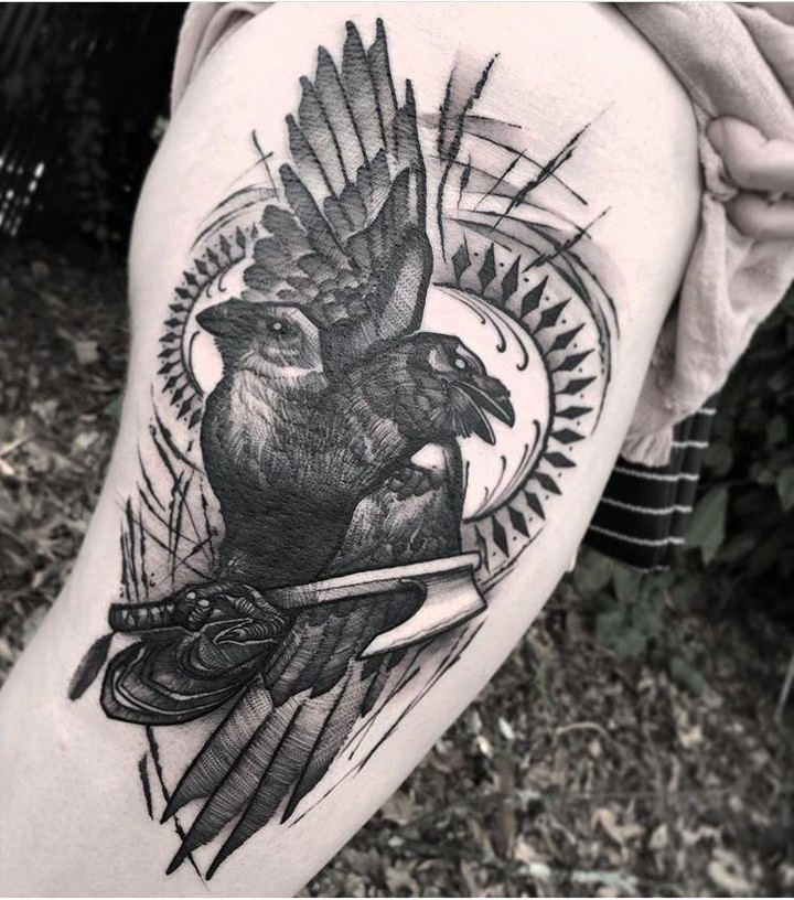 Ink and Dagger Tattoo