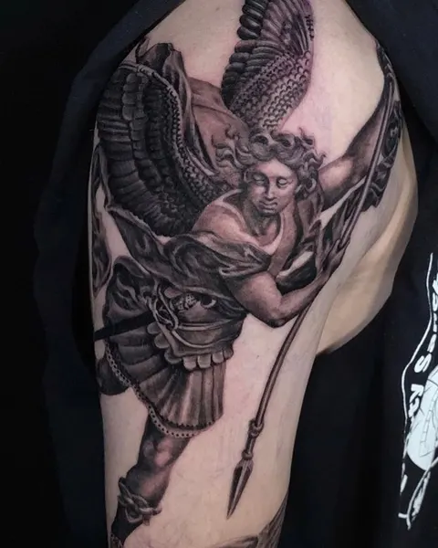 Ink and Dagger Tattoo