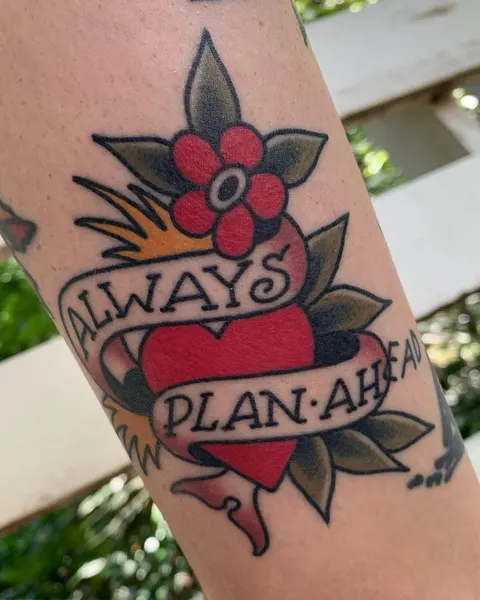 Flower, Rose, Lettering