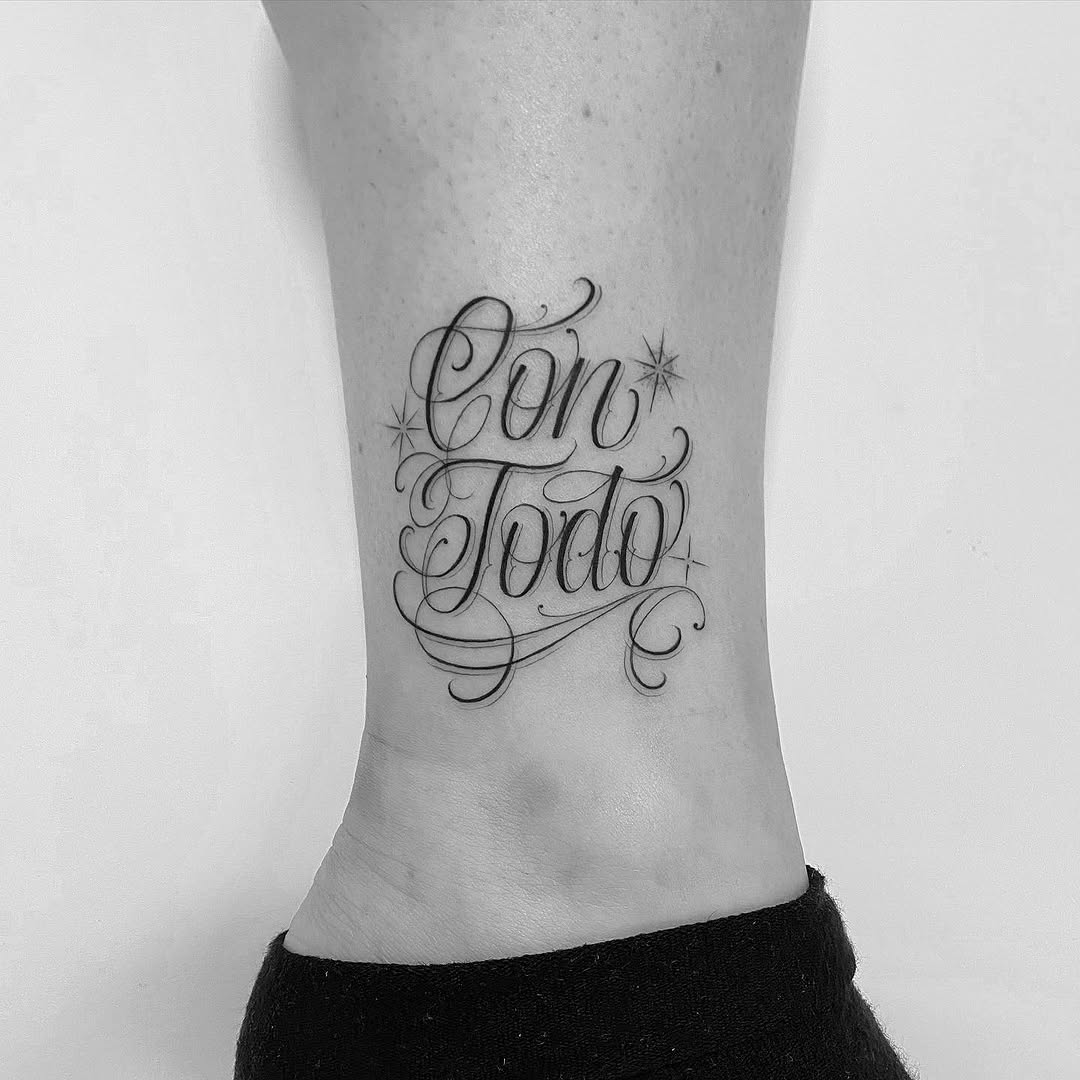 Lettering