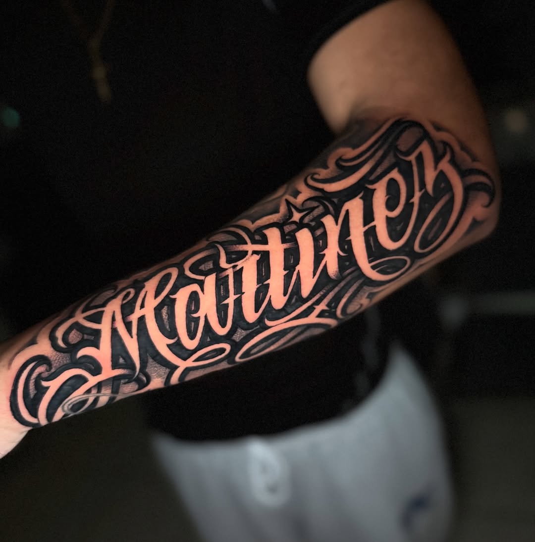Lettering
