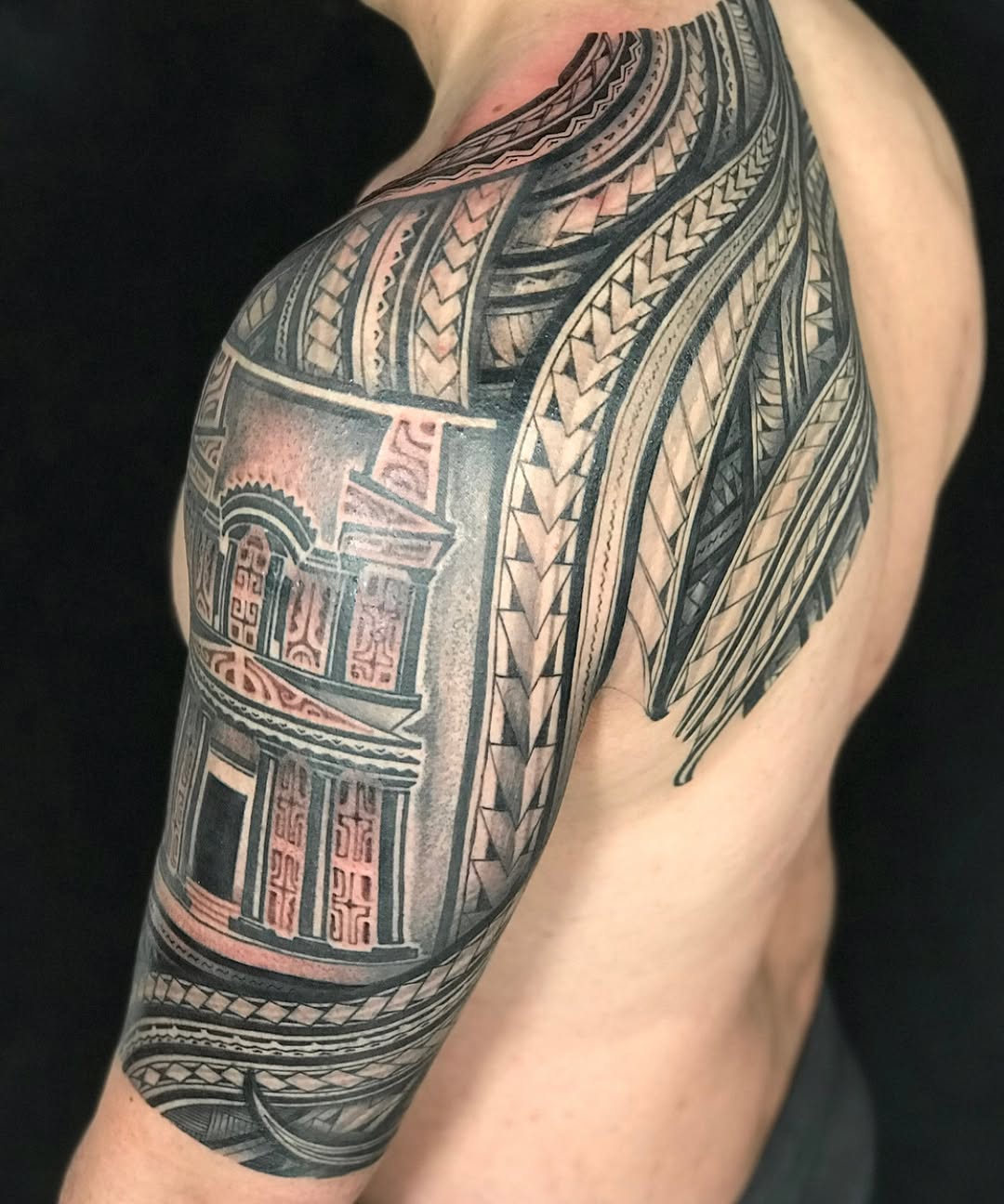 Ink and Dagger Tattoo