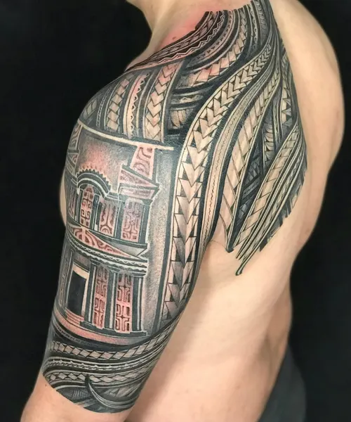 Ink and Dagger Tattoo