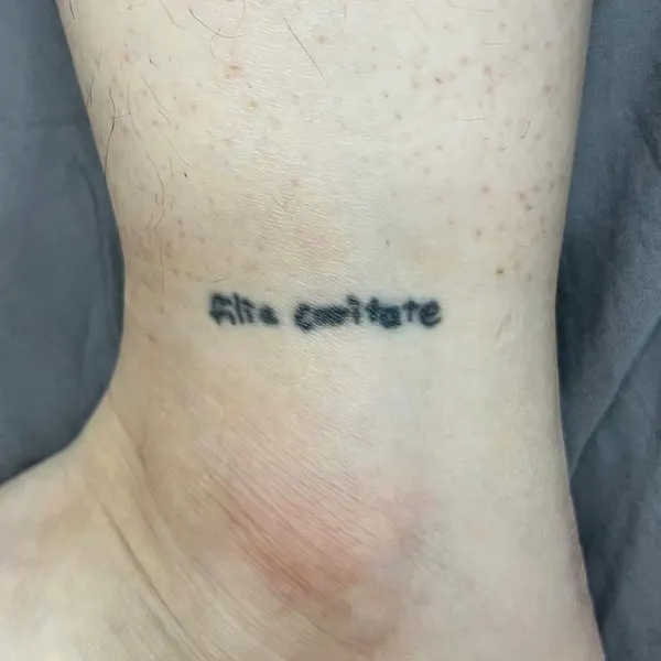 Lettering