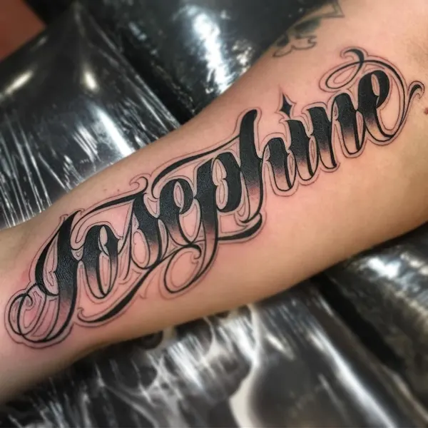 Lettering