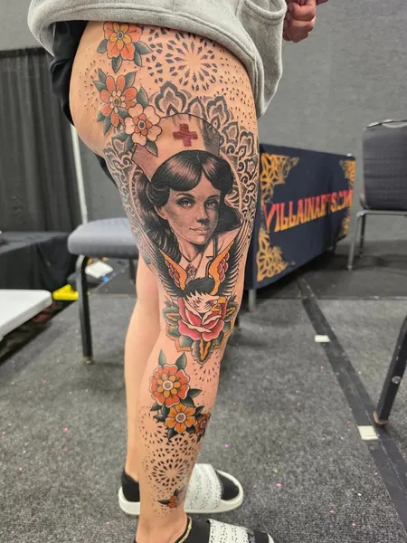 Villain Arts Tattoo Convention