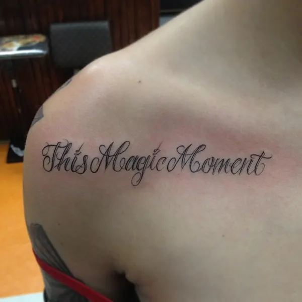 Lettering
