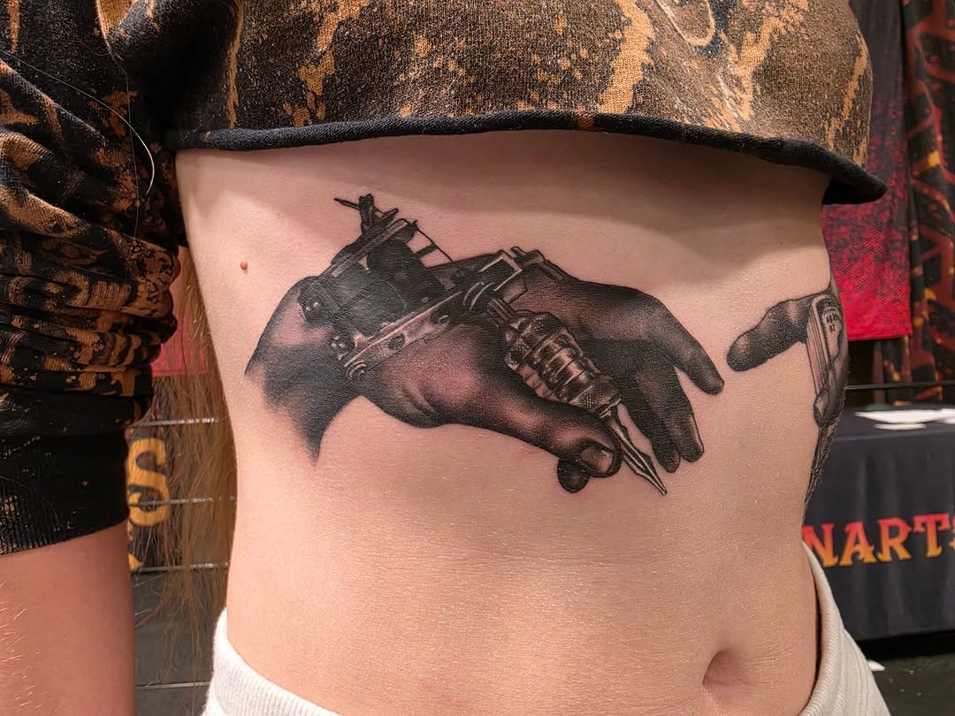 Villain Arts Tattoo Convention