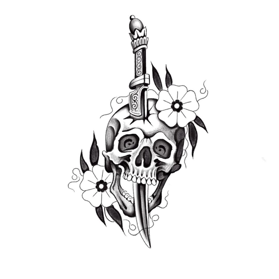 Ink and Dagger Tattoo