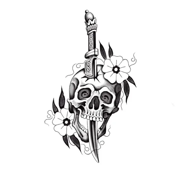 Ink and Dagger Tattoo