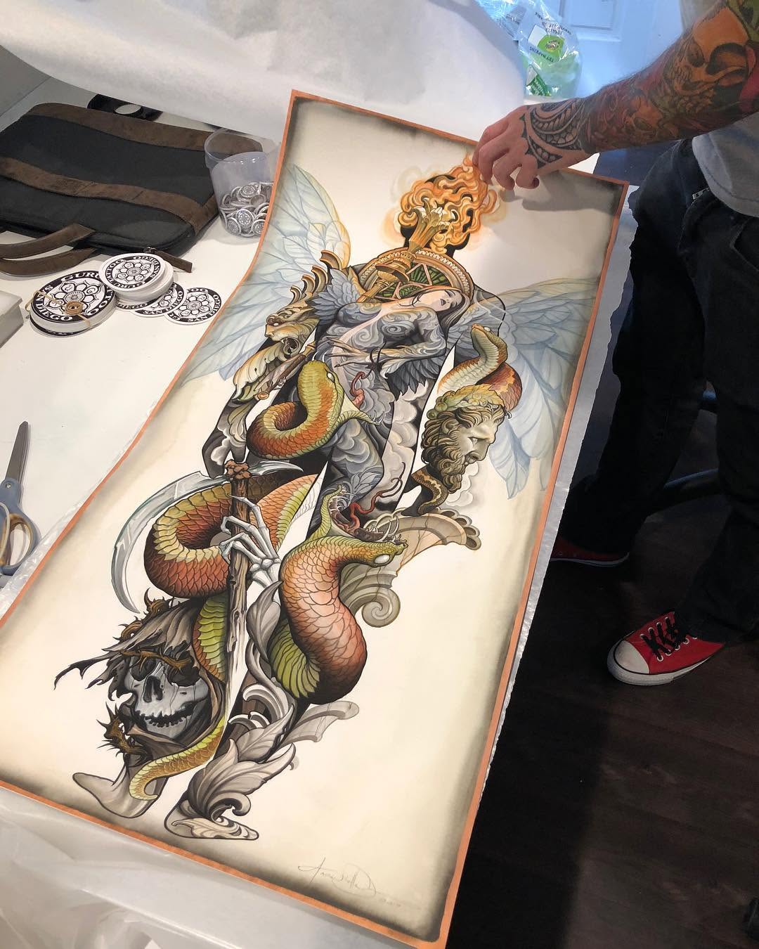 Guru Tattoo