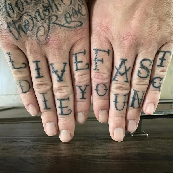 Lettering