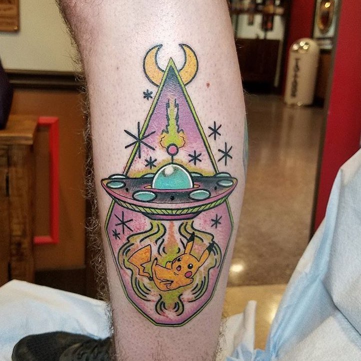 Ink and Dagger Tattoo