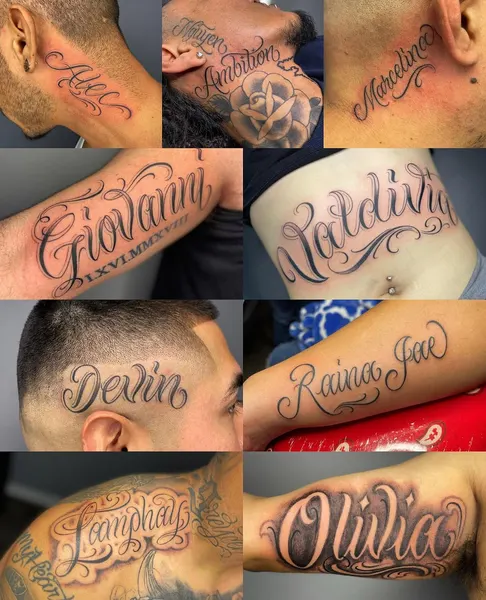 Lettering