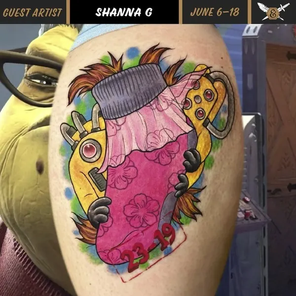 Ink and Dagger Tattoo