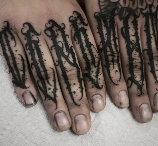 Lettering