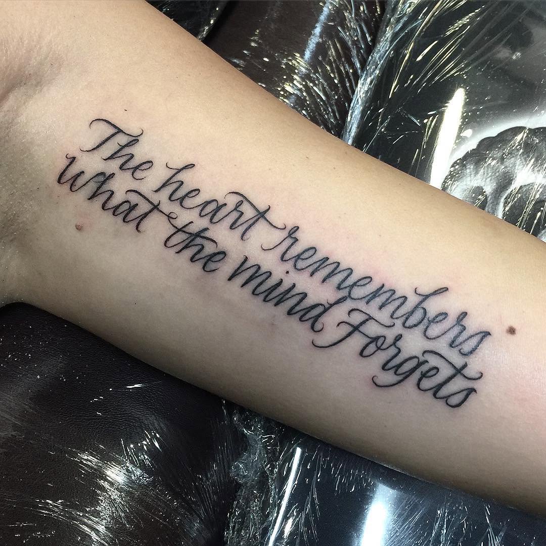 Lettering