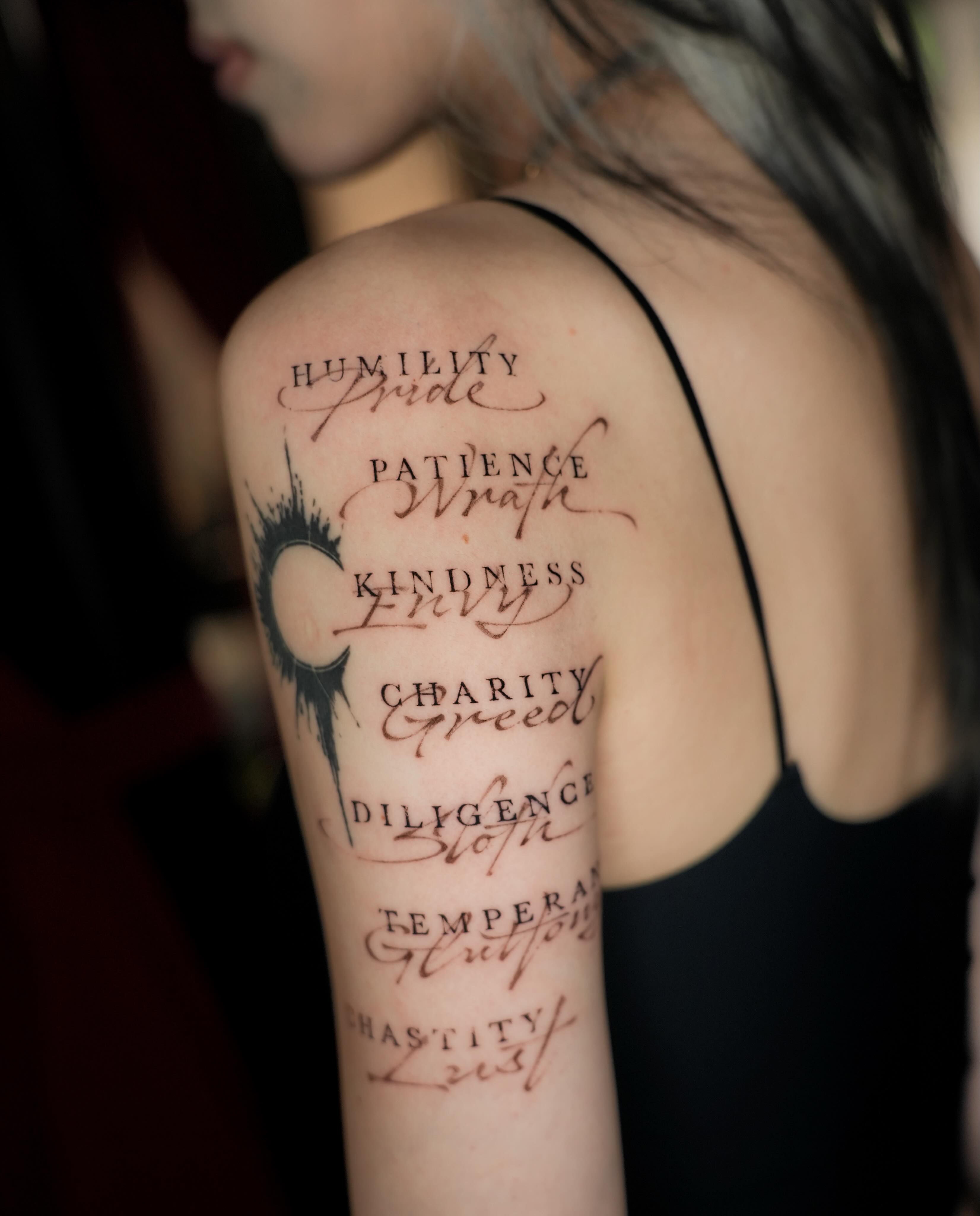 Lettering