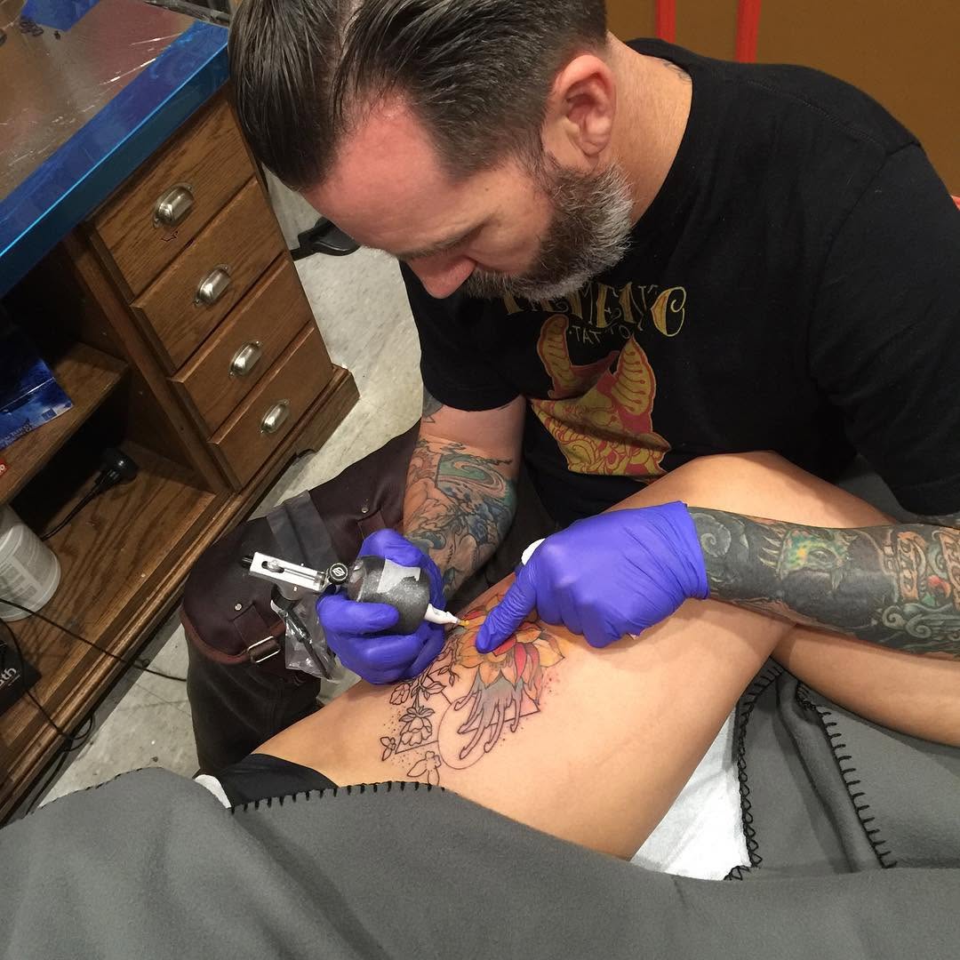 Ink and Dagger Tattoo