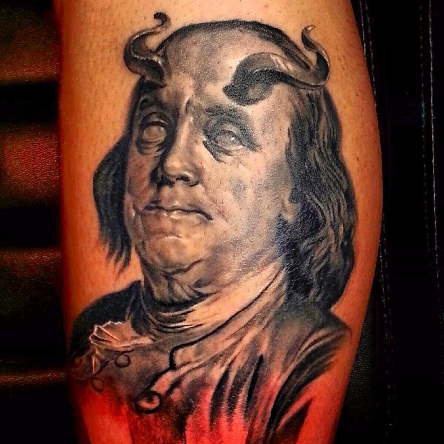 Ink and Dagger Tattoo