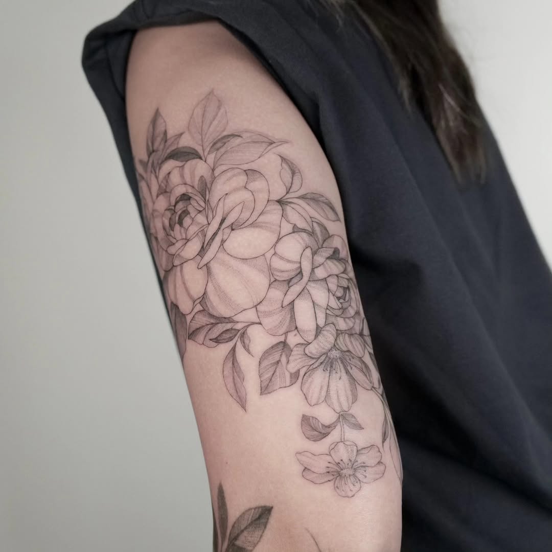 Flower, Rose, Nature