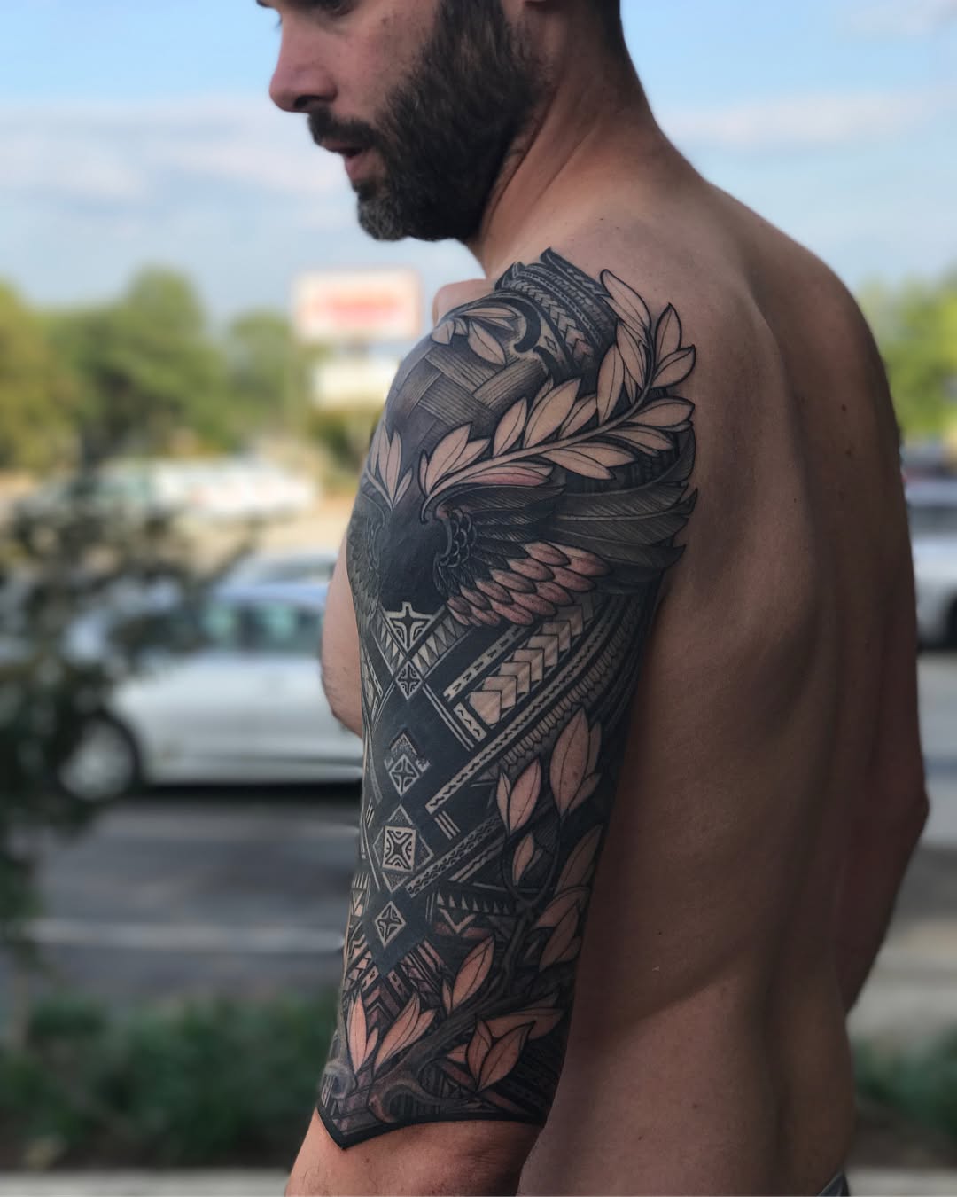 Ink and Dagger Tattoo