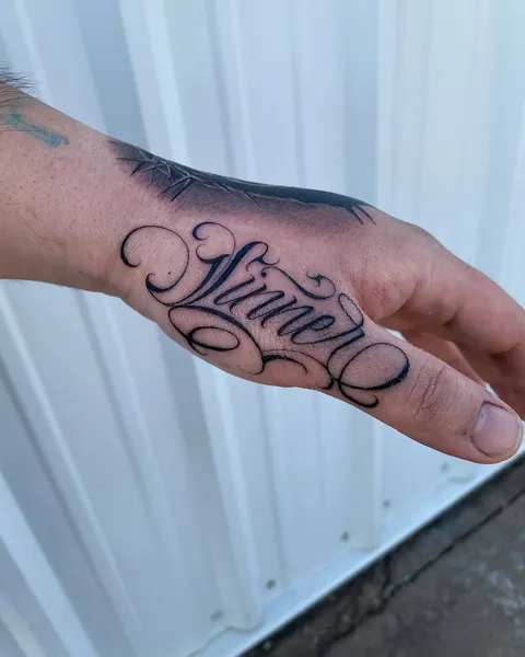 Lettering