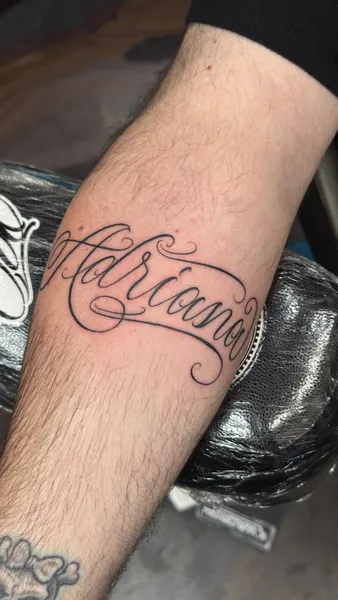 Lettering