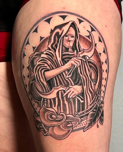 Ink and Dagger Tattoo