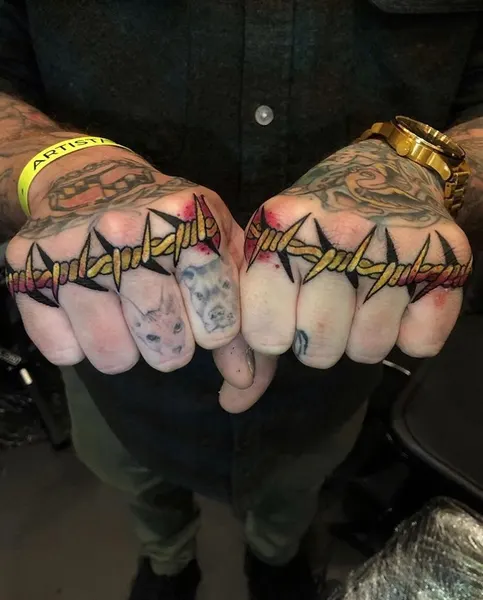 Ink and Dagger Tattoo