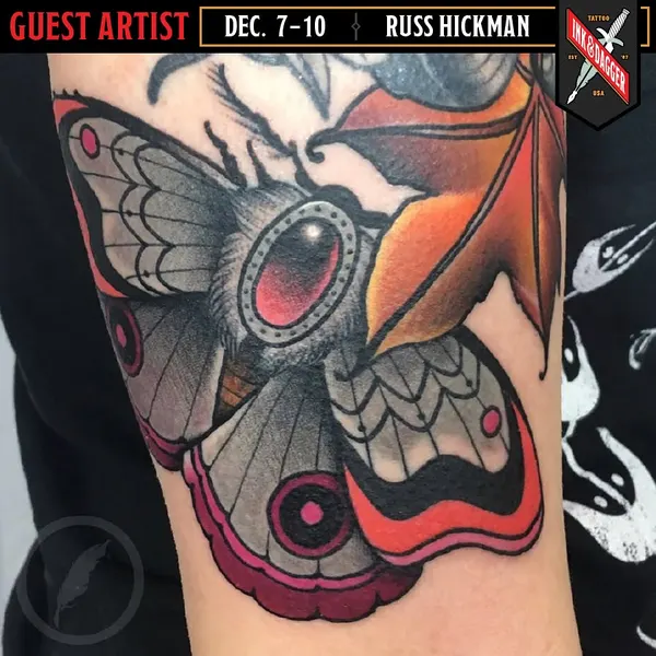 Ink and Dagger Tattoo