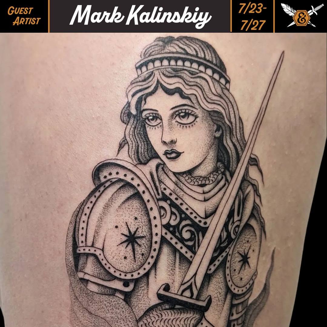 Ink and Dagger Tattoo