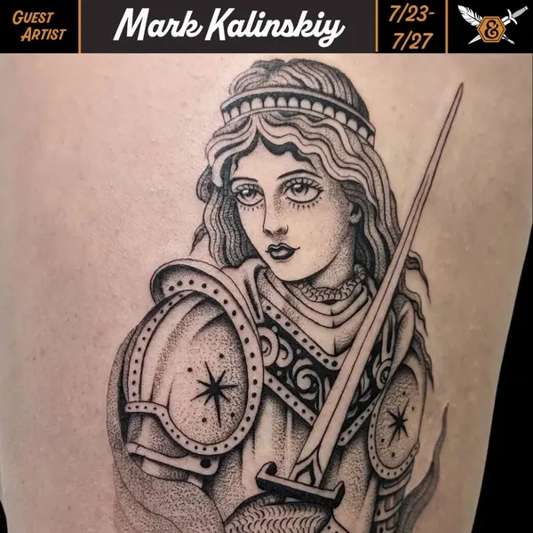 Ink and Dagger Tattoo