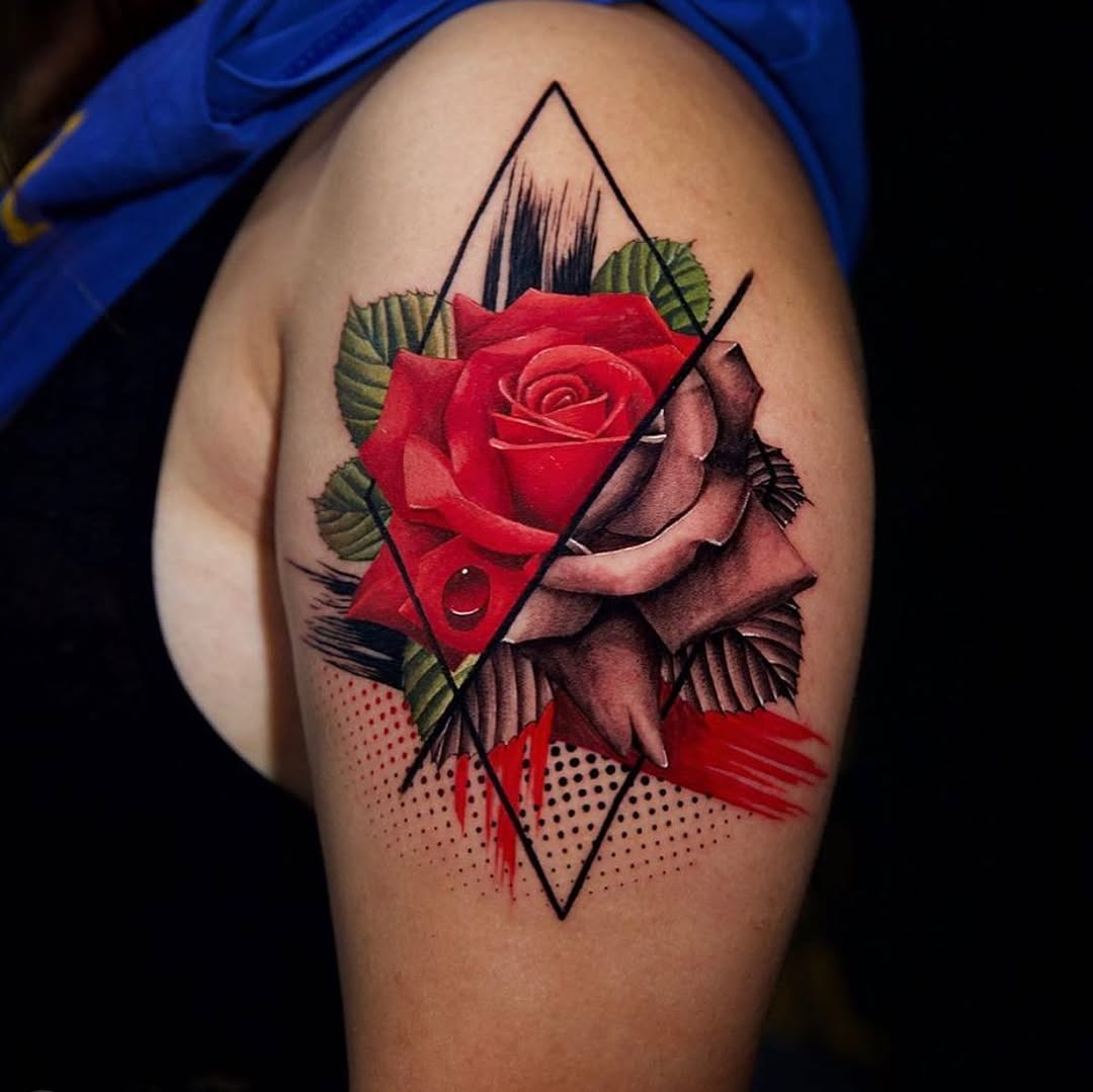 Flower, Rose, Nature