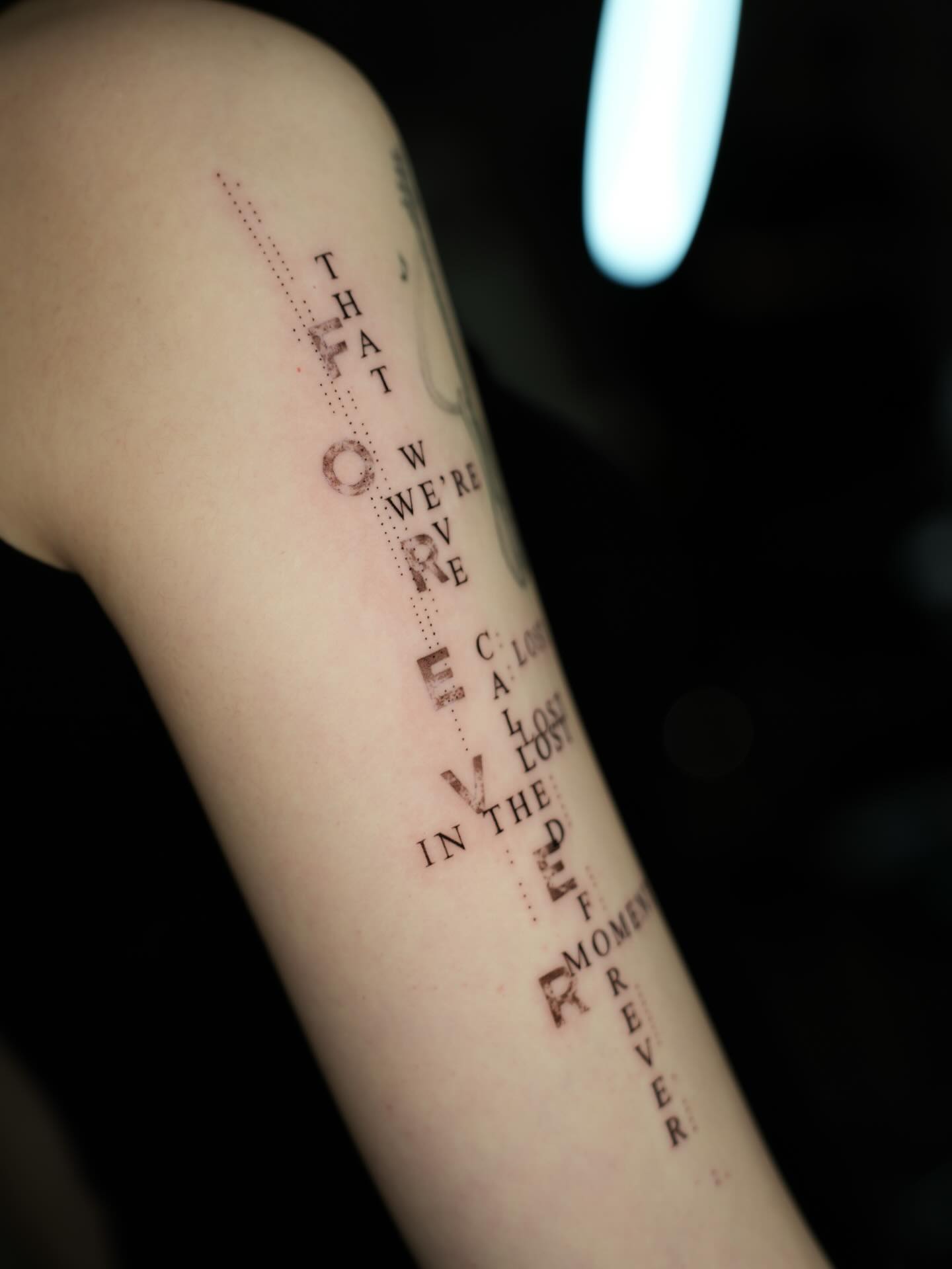 Lettering