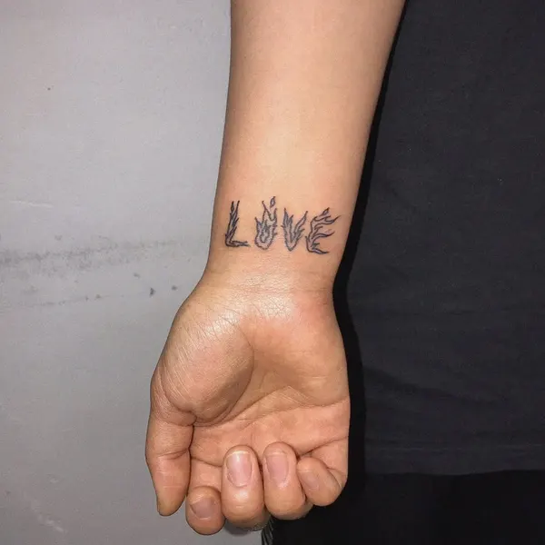 Lettering
