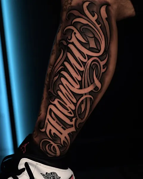 Lettering