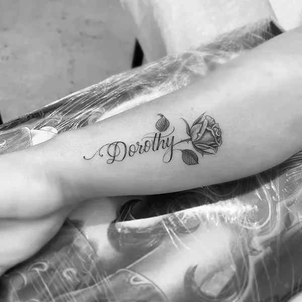 Lettering