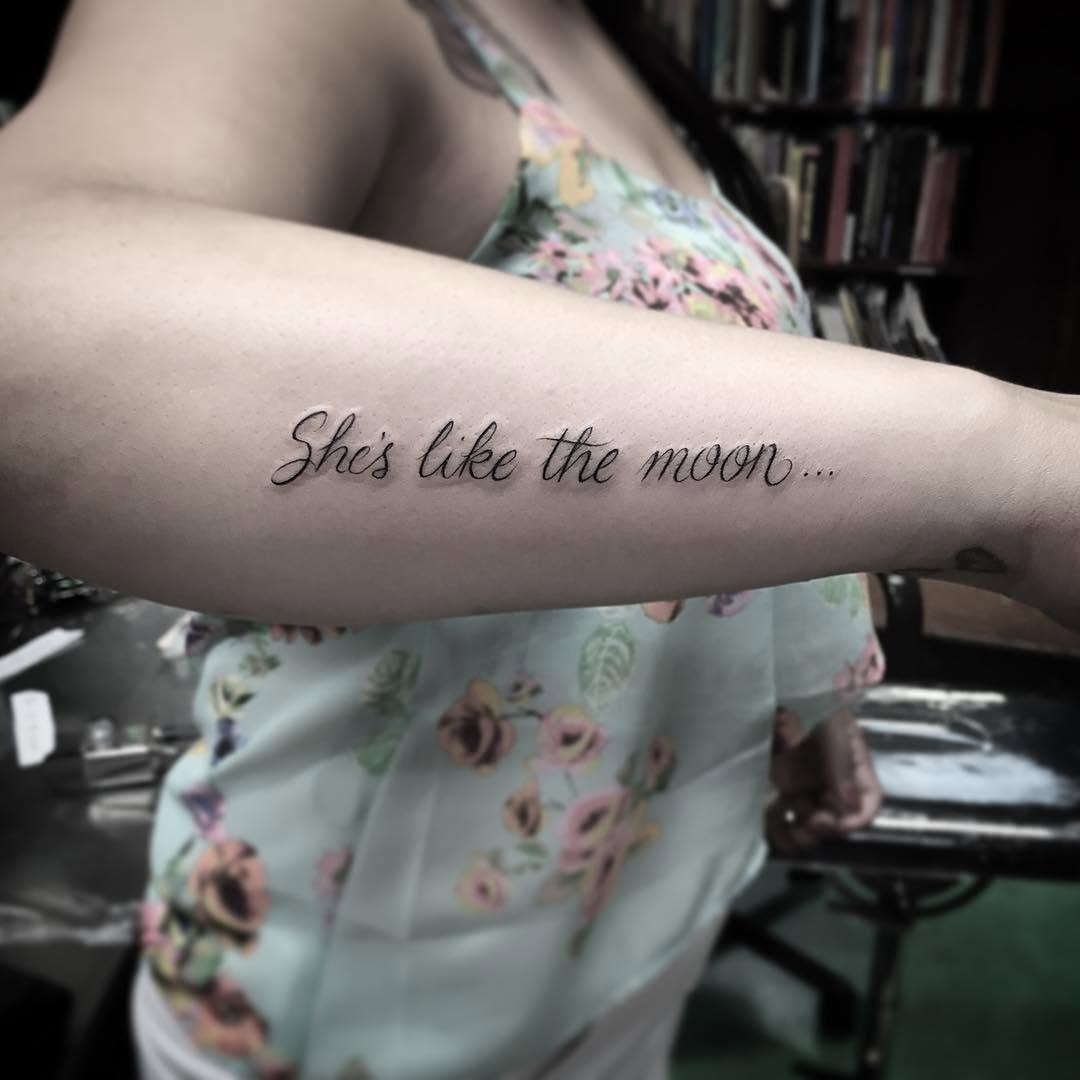 Lettering