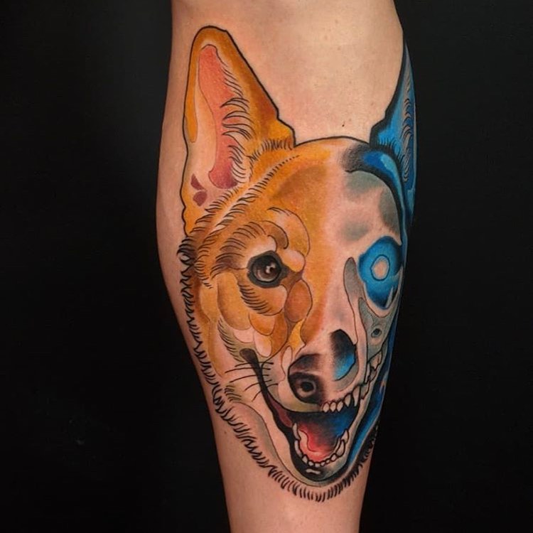 Ink and Dagger Tattoo