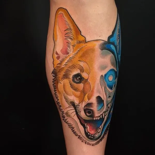 Ink and Dagger Tattoo