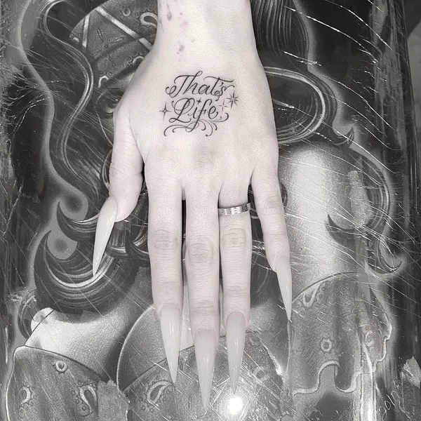 Lettering