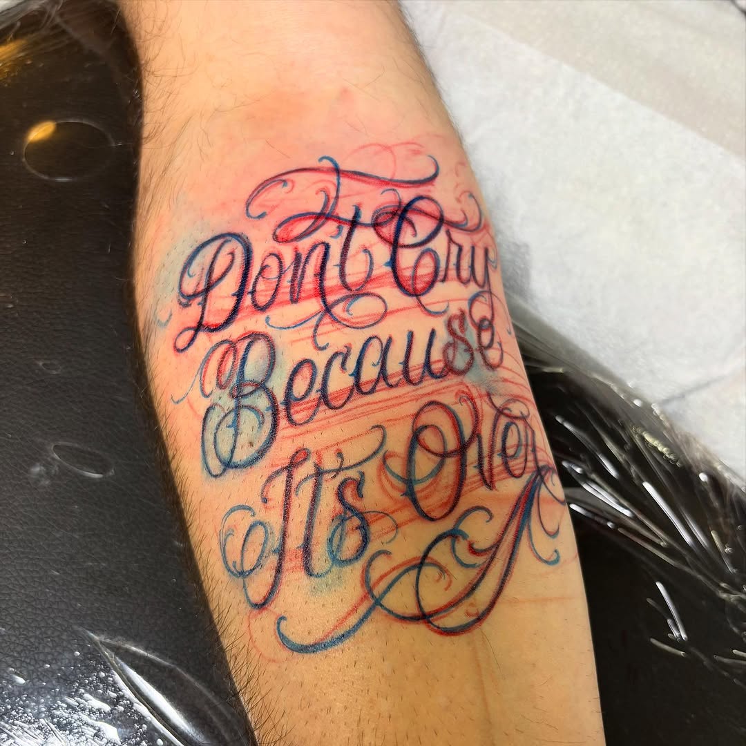 Lettering