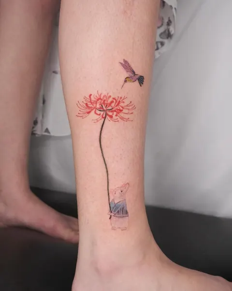 벌새, Flower