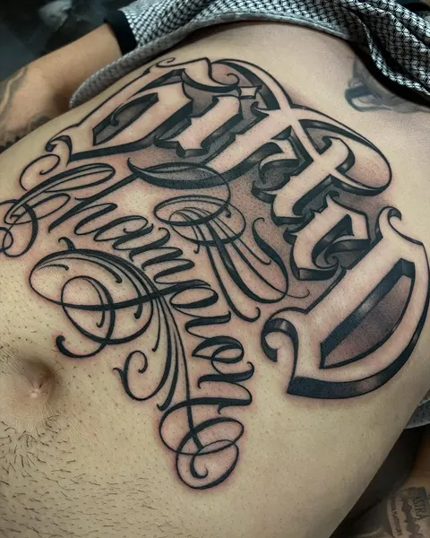 Lettering