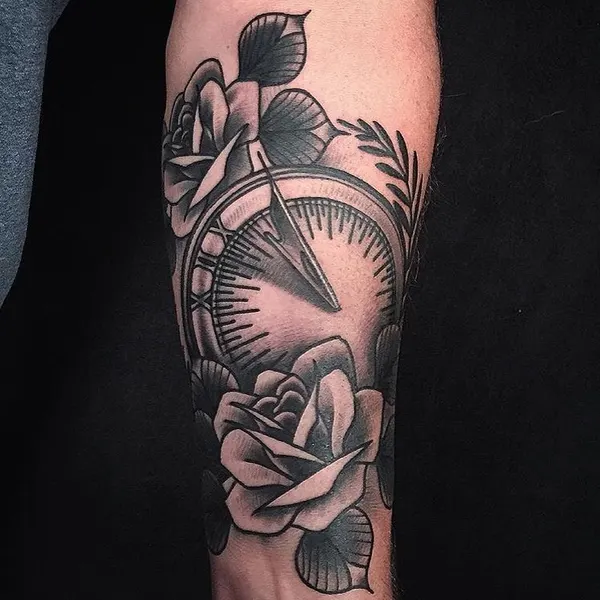 Ink and Dagger Tattoo