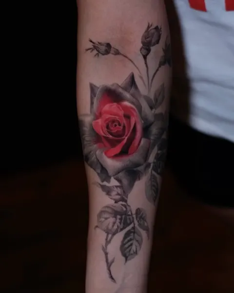 Flower, Rose